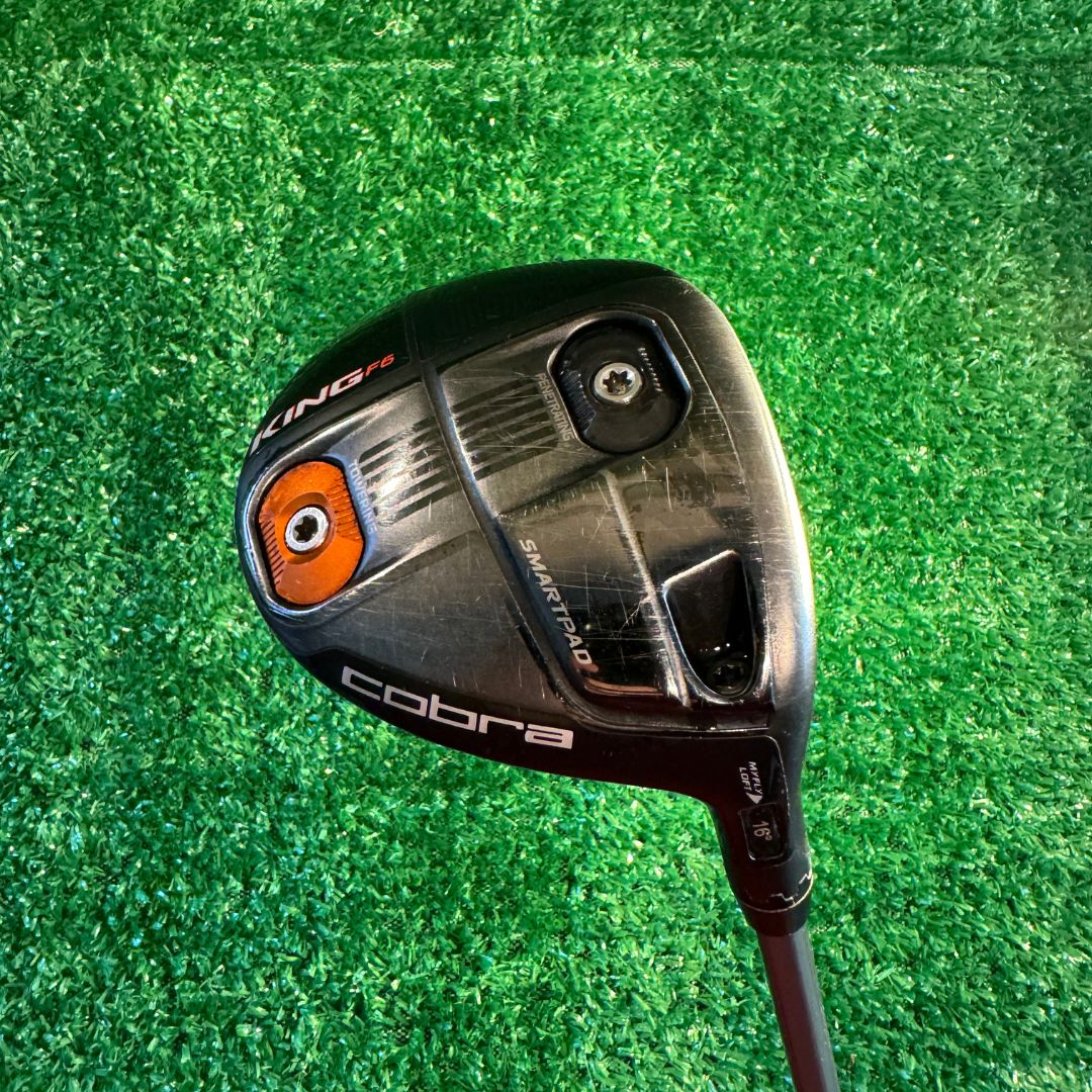 Cobra King F6 #3/4 Fairway Wood (1)