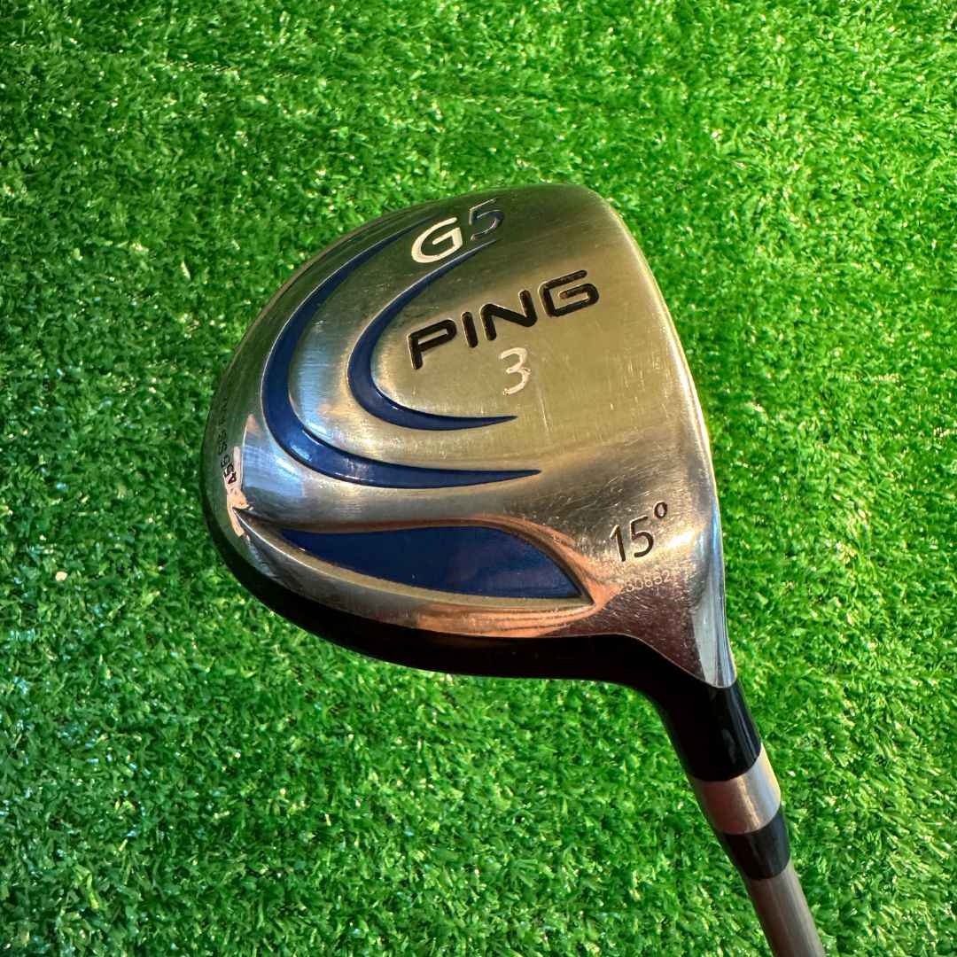 PING G5 #3 Fairway Wood 15 Degree (1)