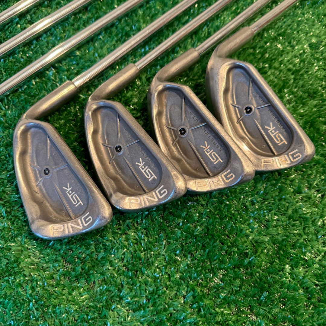 PING ISI K Steel Irons Stiff (3-PW) (3)