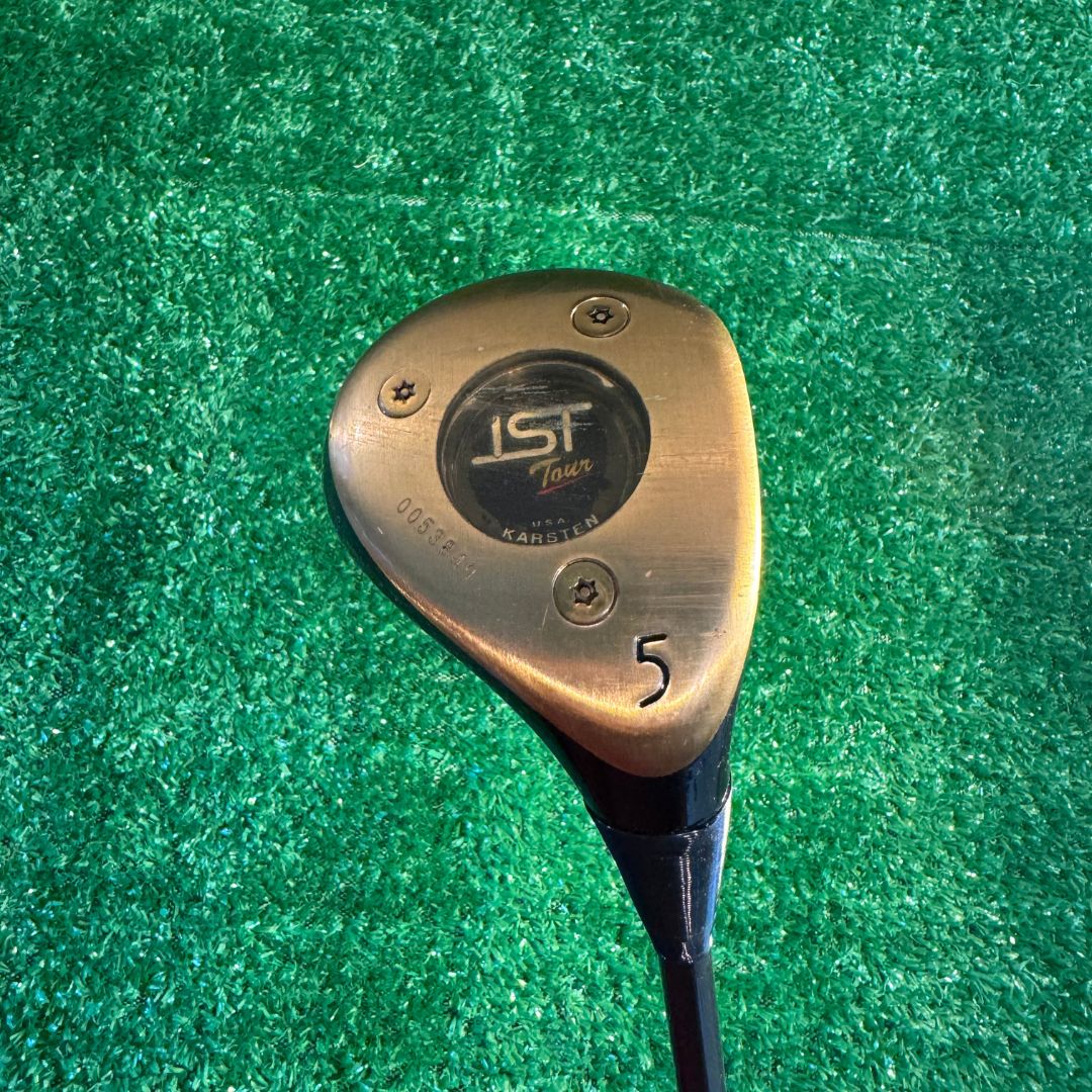 PING ISI Tour Persimmon #5 Fairway Wood (1)