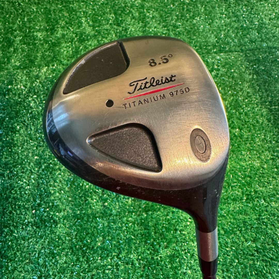 Titleist 975D 8.5 Degree Grafalloy Prolite Stiff Driver (1)